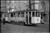 Aktiebolaget Stockholms Spårvägar, SS B19 936, som trafikerar linje 9 på sträckan Karlberg - Slussen - Danvikstull.