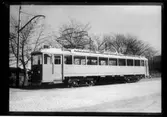 Spårvagn från tidigt 1930-tal, i Sundsvall.