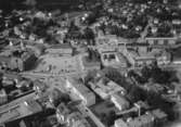 Flygfoto över Vetlanda i Jönköpings län. Nr: 1029/1961