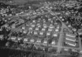 Flygfoto över Vetlanda i Jönköpings län. Nr: 1031/1961