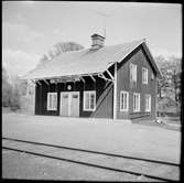 Dala Finnhyttan stationshus.