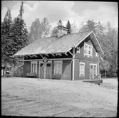 Garpenberg stationshus.