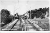 Saltsjö-Duvnäs station, Saltsjöbanan.