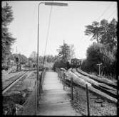 Igelboda station, Saltsjöbanan.