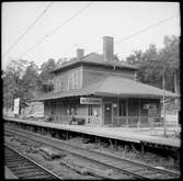 Saltsjö-Duvnäs station, Saltsjöbanan.