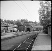 Neglinge station, Saltsjöbanan.