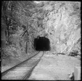 Järnvägstunnel, Saltsjöbanan.