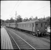 Stockholm - Saltsjöns Järnväg, SSnJ Co 11 vid okänd station efter Saltsjöbanan.