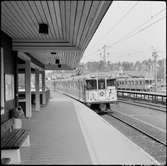 Station längst med Saltsjöbanan, Stockholms Lokaltrafik, SL C10 2911.