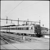 Statens Järnvägar, SJ X12 3191 med skyltning mot Mjölby.