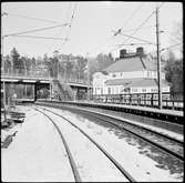 Stocksunds station, Roslagsbanan.