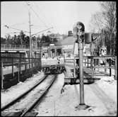 AB Storstockholms Lokaltrafik, SL UBxp 144 vid Stocksund station.