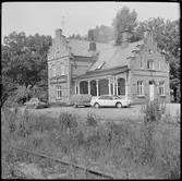 Taxinge-Näsby stationshus.