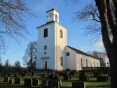 Exteriör, Malmbäcks kyrka i Malmbäcks socken, Nässjö kommun.