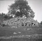 Tegelugn i Grop, Västrums socken, översikt över området.