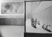 Sjöfartsavdelningen i Sjöhistoriska museet år 1938.