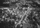 Flygfoto över Forserum i Nässjö kommun. Jönköpings län. Nr 1049/1961