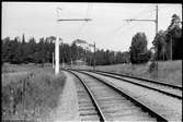 Linjen Bodal - AGA sedd mot Bodal på Trafik Aktiebolaget Stockholm Södra Lidingöns Järnväg, SSLidJ.
