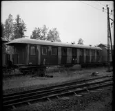 Nordmark - Klarälvens Järnväg, NKlJ personvagn 1006.