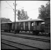 Nordmark - Klarälvens Järnväg, NKlJ personvagn 1016.