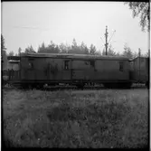 Nordmark - Klarälvens Järnväg, NKlJ godsvagn 9.