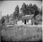 Långängstorp station.