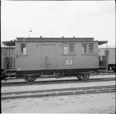 Statens Järnvägar, SJ postvagn 299.