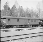 Statens Järnvägar, SJ BFop 658 kombinerad person och resgodsvagn.