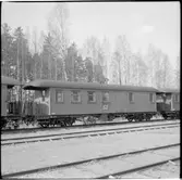 Statens Järnvägar, SJ BFop 684 kombinerad person och resgodsvagn.