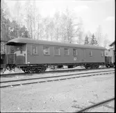 Statens Järnvägar, SJ BFop 696 kombinerad person och resgodsvagn.