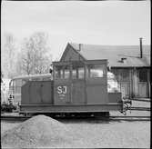 Statens Järnvägar, SJ Z2p 146 vid Oskarshamns lokstation.