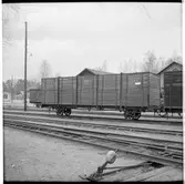 Dala - Ockelbo - Norrsundets Järnväg, DONJ 517 godsvagn.