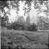 Statens Järnvägar, SJ B 1695 vid Dalgränsen station.