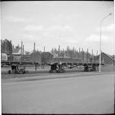 Statens Järnvägar, SJ 78023 timmergodsvagn.