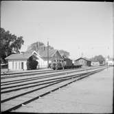 Statens Järnvägar, SJ 310 Z 4t, SJ CFI 305 på stationen i Torsås.