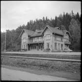 Stationshuset i Valdemarsvik.