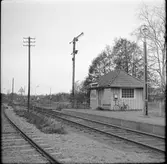 Väntkur vid hållplatsen i Jordbron.