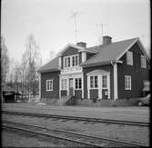 Hellefors Bruk stationshus.