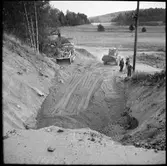 Förberedande arbete av Museijärnvägen, Östra Södermanlands Järnväg, ÖSlJ för banförlängningen Läggesta Södra.