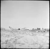 Troligen strandkanten vid Ar, en ort i Fleringe socken på Gotlands västra kust.