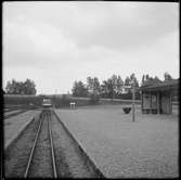 Museijärnvägen, Östra Södermanlands Järnväg, ÖSlJ järnvägsstation Läggesta södra.