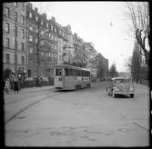 Aktiebolaget Stockholms Spårvägar, SS linje 5 Karlberg - Östra Station vid Karlbergsvägen 70.