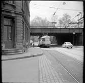 Aksjeselskap Ekebergbanen, EB B/B 1022 på Oslo gate.