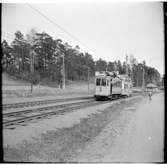 Stockholms Spårvägar, SS Aktiebolaget Stockholms Spårvägar, SS A11 288 vid Herserud.