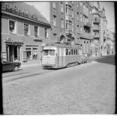 Sliptrallan dragen av Norrköpings Kommunala Affärsverk, NKA M48 39 vid Rådhuset.