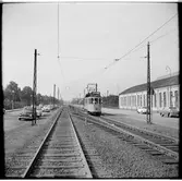 Helsingborgs Stads Spårvägar, HSS E 39 på Industrigatan.