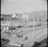 Järnvägstorget som busstorg.