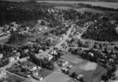 Flygfoto över Tenhult i Jönköpings kommun. Nr 1056/1961