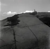 Nationalparken Blå Jungfrun, berghäll.