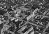 Flygfoto över Jönköping. Nr 1062/1961